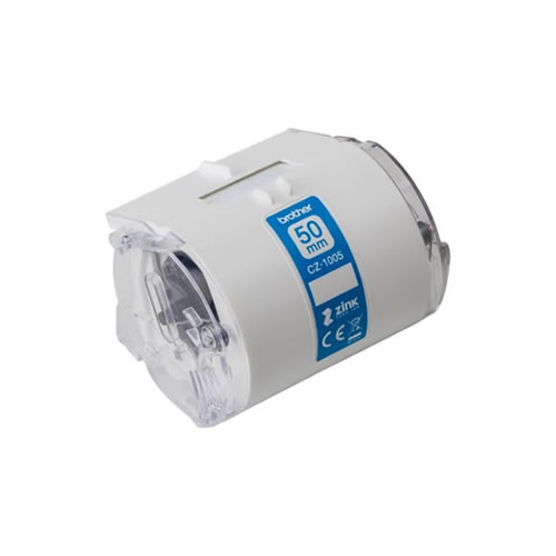 Rolo de Etiquetas Brother 50mmx5m CZ-1005