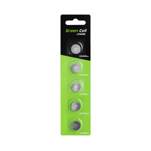 Pilha Green Cell CR1620 3V - 1un
