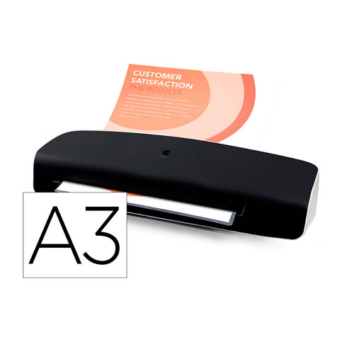 Pack Plastificadora Q-Connect A3 Standard 2 rolos