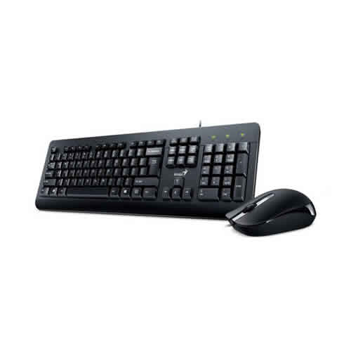 Teclado + Rato Genius KM-160 - c/ fios