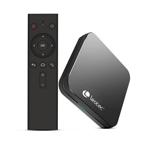 Android TV Leotec GCX2 432 4K 32GB RAM-4GB