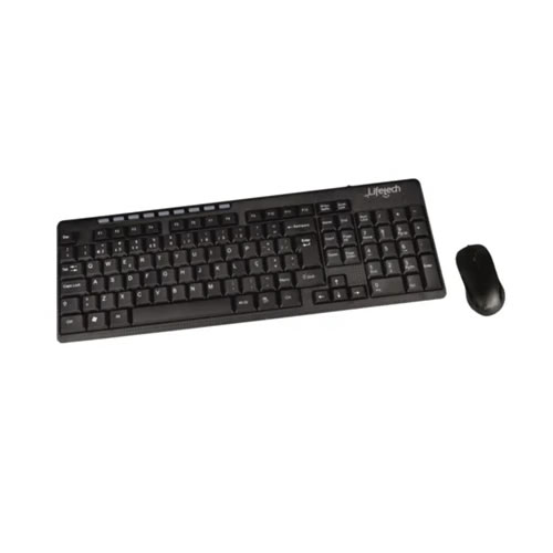 Teclado + Rato Basic Wired USB