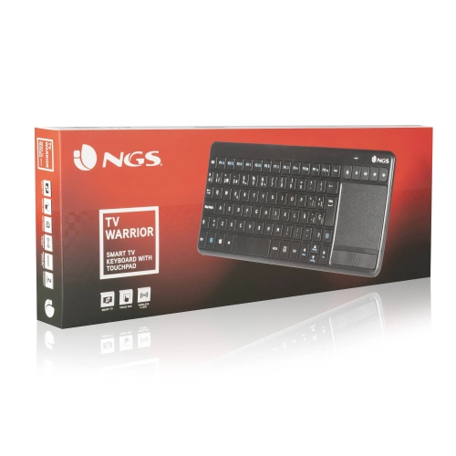 Teclado + Touch NGS TV Warrior Português