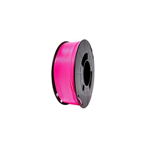 Filamento 3D PLA 1.75mm 1kg Rosa Fluorescente