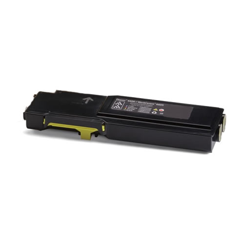 Toner Reciclado Xerox Phaser 6600/6605 Amarelo A/C