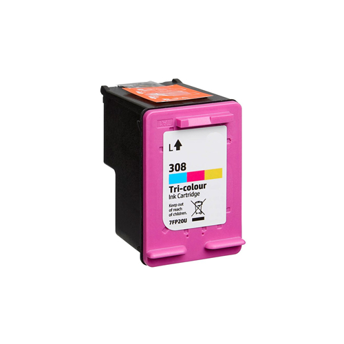 Tinteiro Reciclado HP 308 Tricolor