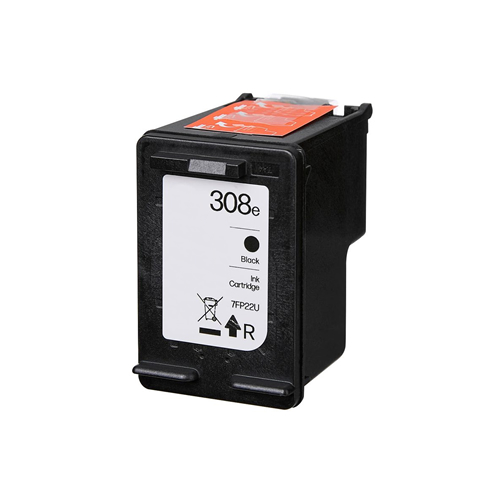 Tinteiro Reciclado HP 308e Preto