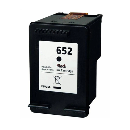 Tinteiro Reciclado HP 652 Preto