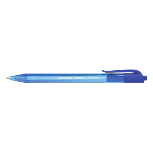 Esferográfica Paper Mate Inkjoy 100 Azul - Cx20