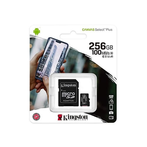 Cartão Memória Kingston Micro SDCS 256GB CL10