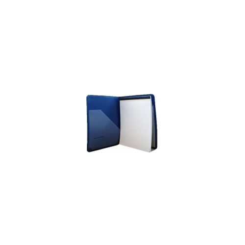 Pasta Portfolio Smead com Bloco Notas Azul