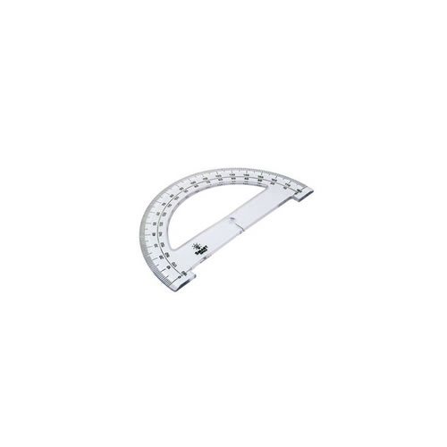 Transferidor Cristal Smart Office 180º - 150mm