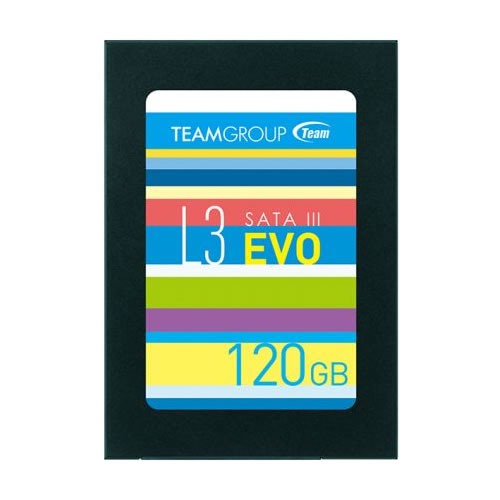 Disco SSD Team Group 120Gb SATA3 L3 EVO 500R/360W