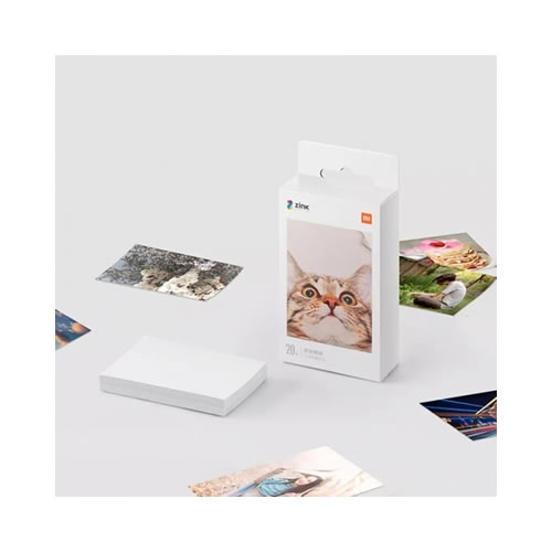 Papel Fotográfico Xiaomi 2x3