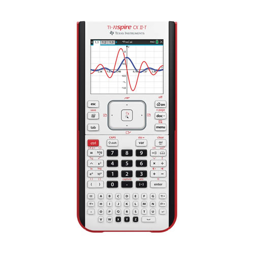 Calculadora Gráfica Texas TI-Nspire CX II-T